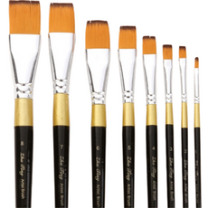 Verbon 藝術家平刷套組 8 黑色, 8種, 1套