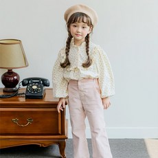 Bebezoo 女童 Lydia 女式襯衫