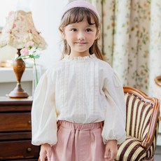 Bebezoo 女童 Louis 荷葉邊襯衫