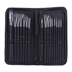 Avern 專家用壓克力畫筆, 1套, 16種