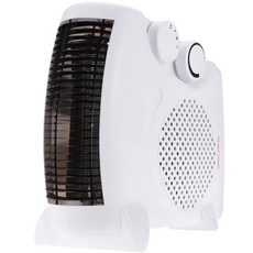 SVEN 斯文迷你電熱風取暖器, SVH-520F, 白+黑