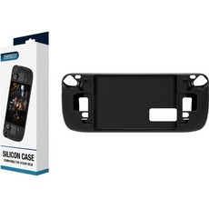 UPMARKET Steam Deck 矽膠套 黑色, 1個, 單品