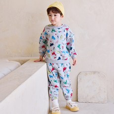 Bebezoo 兒童Lolly恐龍上下套裝