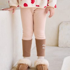 Bebezoo 孩童拼色內搭長褲