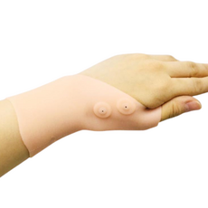 실리콘 손목 보호대, 1개, 스킨