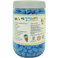 디폼블럭10mm 나노블록 P17 700p, 하늘색, 1개