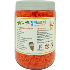 디폼블럭10mm 나노블록 P04 700p, 주황색, 1개