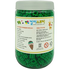 디폼블럭10mm 나노블록 P15 700p, 녹색, 1개
