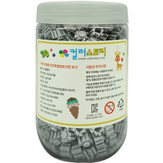 디폼블럭10mm 나노블록 P24 700p, 회색, 1개