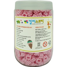 디폼블럭10mm 나노블록 P07 700p, 연핑크색, 1개