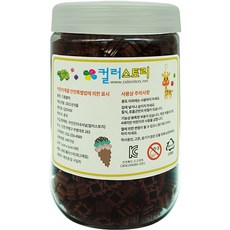 디폼블럭10mm 나노블록 P23 700p, 밤색, 1개
