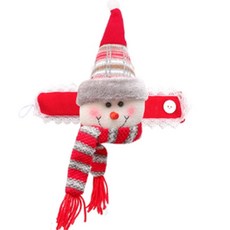 So&Young 窗簾配件 聖誕用品, 雪人, 1個