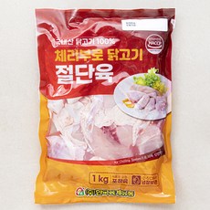 체리부로 닭고기 볶음탕용 절단육, 1kg, 1개