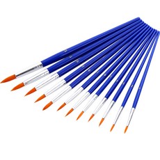 Dasababa 藍色筆身水彩筆 12件組, FREE, 1套