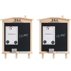 搖籃佈告欄黑板甜蜜家居衣架支架 2p