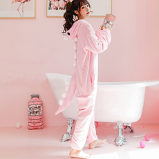 KANTAR UNIVERSE 超細纖維恐龍睡衣