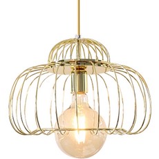 WONHA 餐桌燈 裝飾吊燈 DL18890-1 小, 金色