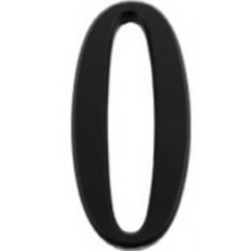 편스토어 아크릴 번호 안내판 6cm, 0, 1개