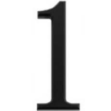 PnStore 壓克力號碼指示牌 7.62cm, 1, 1個