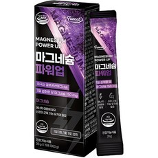 Funeat Magnesium Power Up 15p, 300g, 1盒