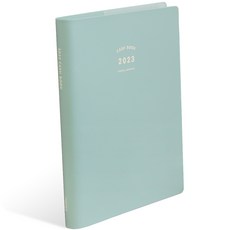 indigo 2023日期型生活溫度家庭賬本, 薄荷, 1個