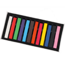 生活百書著色棒 柔和色 長, 12 種顏色, 1套