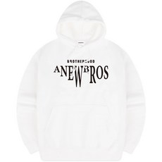 어뉴브로스 멜로디 기모 후드티 AIC_0010