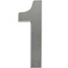 편스토어 스테인레스 도어사인 호실판 9cm, 1, 1개