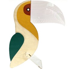 코메리 인테리어 조명 실내 무드등 B0930, 큰부리새