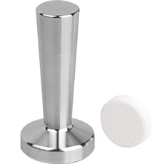 KALDIN illy 咖啡 重複使用 再利用 多次使用 不鏽鋼填壓器 + 泡沫清潔劑組合, 1套, 單一顏色