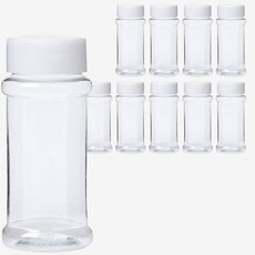 inbloom 2kinds PET調味罐 白色, 10個, 100ml