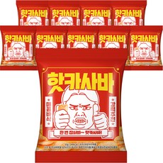 厚洋芋片 甜辣口味, 50g, 10包