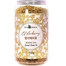 接骨木花茶, 55g, 1入, 1個