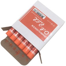 SIMBALION 雄獅 粉蠟筆 橘色 12入, 1 種顏色, 1個