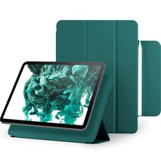 GOOSPERY Apple Pencil可立式平板電腦保護套, 深綠色, 1個