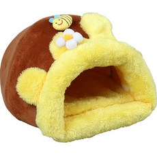 카르노코리아 소동물 포근 포치 S, 꿀단지, 1개