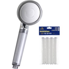 SUHO 花灑 + 補充濾芯 4 件套, 1套