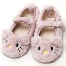 LA STELLA 兒童貓冬季平底鞋