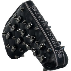 PERSIANCAT 水晶高爾夫一字型推桿頭套, 黑色