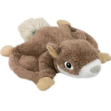 TallTails Puppy Big Dog Tug Play 長牙吱吱玩具飛鼠 30.4 厘米, 1個, 單色