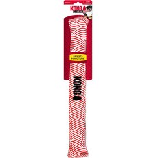 KONG Puppy Max Tug Play 大狗吱吱玩具棒 ML, 紅色的, 1個