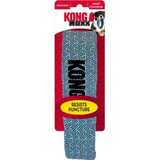 KONG Puppy Max Tug Play 吱吱聲玩具戒指帶 SM, 1個, 藍色