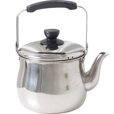 QUEEN SENSE 提把式不鏽鋼笛音壺 HPK-031, 3L, 混合顏色