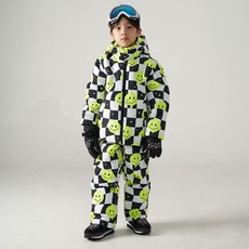 Efreeder 兒童青少年款微笑滑雪服上下套裝