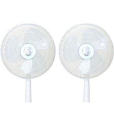 DODO 조절끈 선풍기 안전망 2p, 화이트