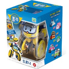 ROBOCAR POLI 波力 玩具無人機 Droney, 混色, 1個