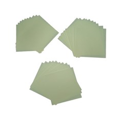 Dasa Baba方形折紙色紙 象牙白 20*20cm, 1 種顏色, 30個