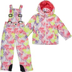 Efrider 兒童青少年款 Geo吊帶滑雪服上下套裝