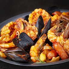바다자리 보일링쉬림프 2~3인분, 1.3kg, 1세트