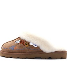 MUZIK TIGER 無業老虎 絨毛穆勒鞋